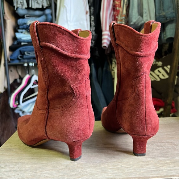 Sam Edelman western ankle booties - Picture 8 of 11